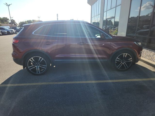 Used 2017 Flame Red Lincoln Black Label image 6