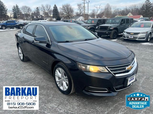 Blue Ray Metallic 2014 Chevrolet Impala 1LT FWD Sedan Front-Wheel Drive 6-Speed Automatic Overdrive