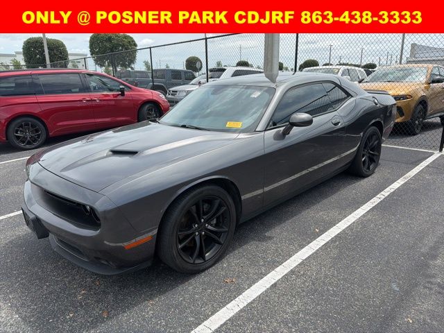 Granite 2016 Dodge Challenger SXT RWD Coupe Rear-Wheel Drive 8-Speed Automatic
