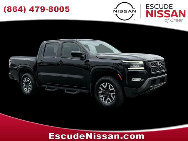 2024 Nissan Frontier SL 4dr Crew Cab 4WD