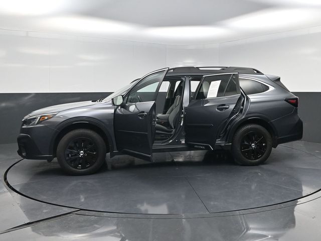 2022 Subaru Outback Premium Gray at Baytown Hyundai