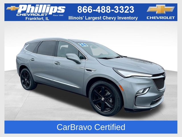 Moonstone Gray Metallic 2024 Buick Enclave Essence AWD SUV / Crossover Four-Wheel Drive 9-Speed Automatic