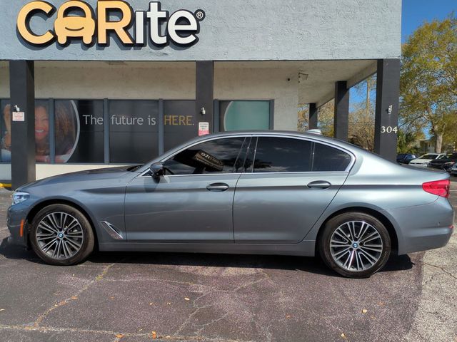 Used 2019 BMW 5 Series 530i xDrive 4D Sedan