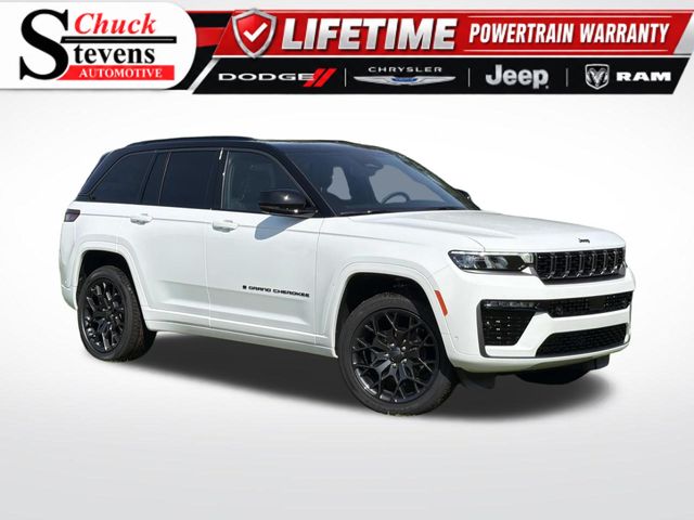 Bright White Clearcoat 2026 Jeep Grand Cherokee SUV / Crossover Four-Wheel Drive 8-Speed Automatic