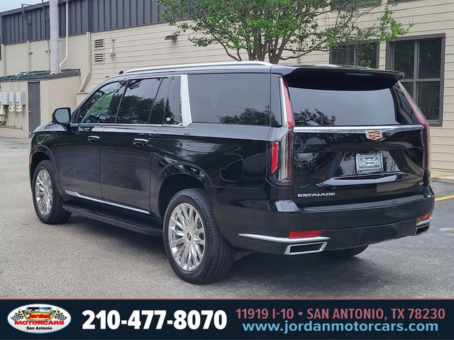 Used Car 2023 Cadillac Escalade Esv  Premium For Sale Under $70,000 In San Antonio, Texas