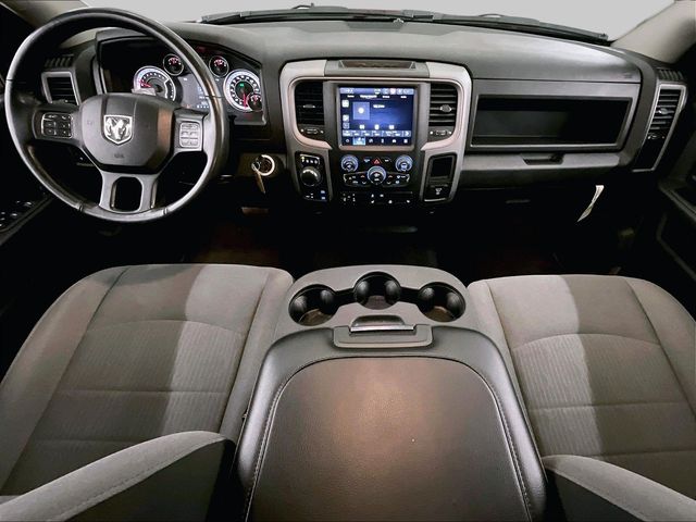 2023 Ram 1500 Classic Tradesman Red at Klick Lewis Buick Chevrolet