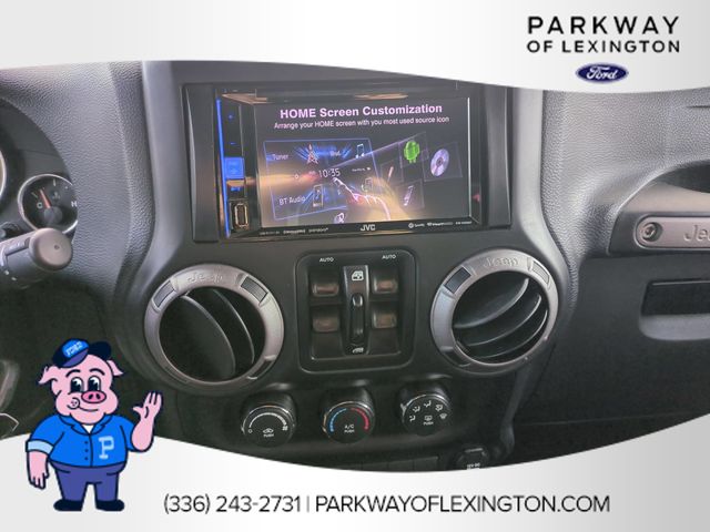 Used 2016 Red Jeep Unlimited Sport image 20