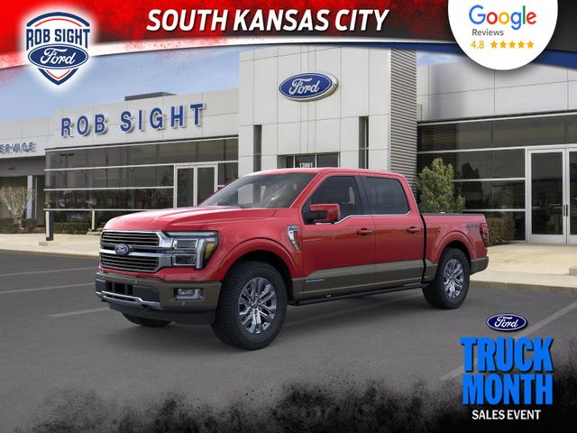 2026 Ford F-150 King Ranch SuperCrew 4WD