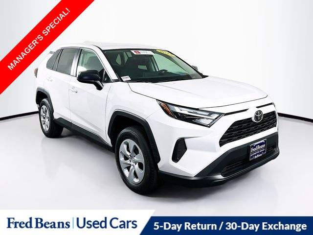 Ice Cap 2023 Toyota RAV4 SUV / Crossover All-Wheel Drive 8-Speed Automatic