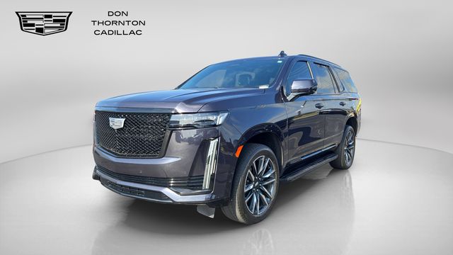 Galactic Gray Metallic 2023 Cadillac Escalade SUV / Crossover Rear-Wheel Drive Automatic