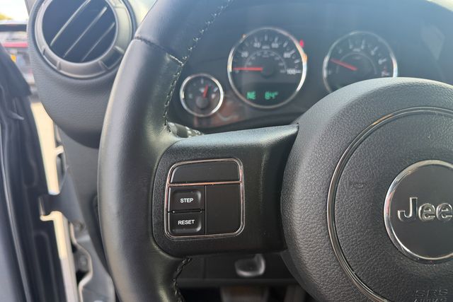 Used 2017 Jeep Wrangler SUV