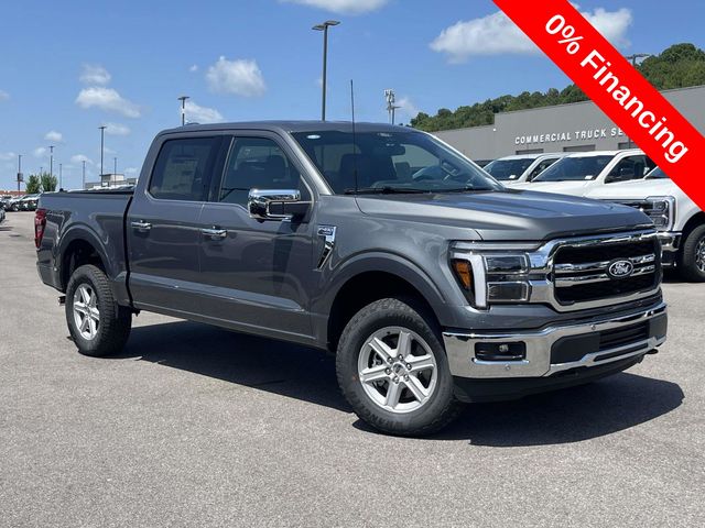 Gray Metallic 2026 Ford F-150 Pickup Truck Four-Wheel Drive Automatic