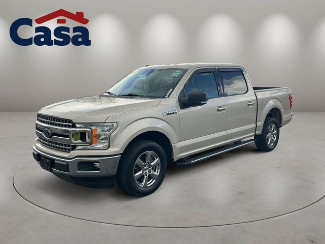 2018 Ford F-150 XLT SuperCrew RWD