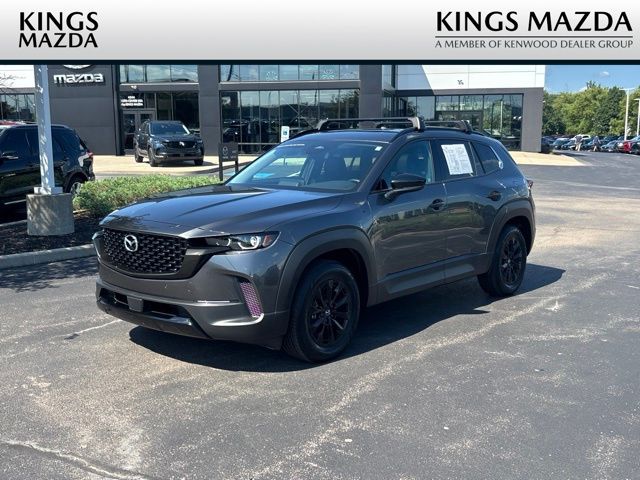Machine Gray Metallic 2026 Mazda CX-50 SUV / Crossover All-Wheel Drive Continuously Variable Transmission