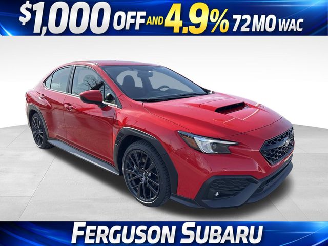 Ignition Red 2026 Subaru WRX Premium AWD Sedan All-Wheel Drive 6-Speed Manual