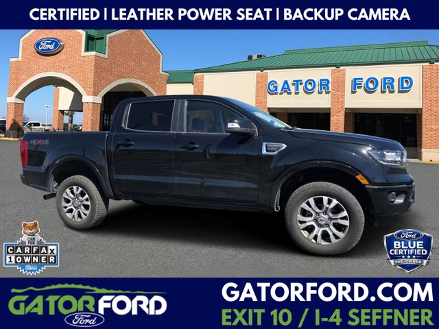 2023 Ford Ranger Lariat SuperCrew 4WD