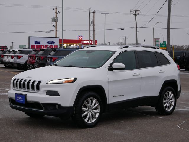 2017 Jeep Cherokee Limited 4WD