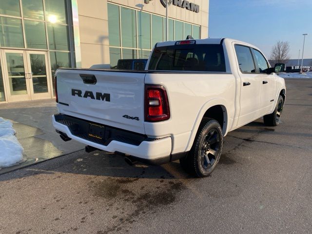 2026 Ram 1500 Big Horn/Lone Star - Bright White Clearcoat exterior view 5