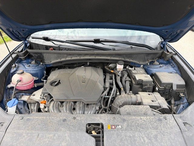 2022 Hyundai Tucson SEL Blue at Bob Ruth Ford