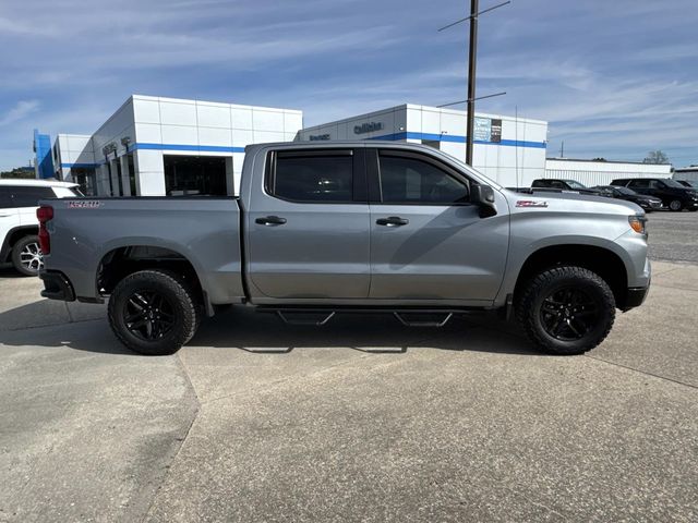 2025 Chevrolet Silverado 1500 Custom Trail Boss Gray at Ross Downing Chevrolet