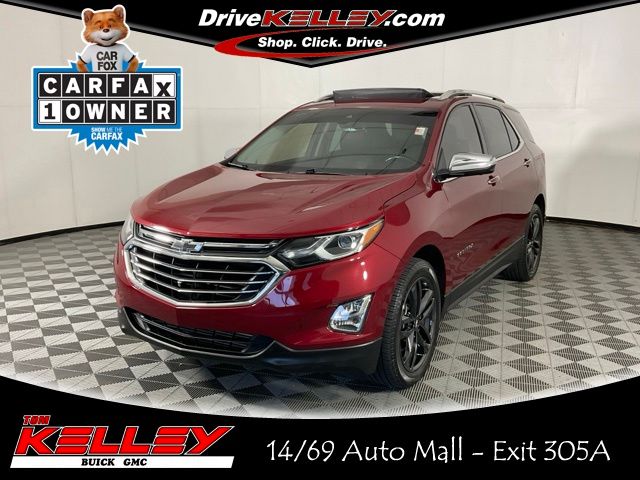 Cajun Red Tintcoat 2020 Chevrolet Equinox SUV / Crossover Front-Wheel Drive 9-Speed Automatic Overdrive