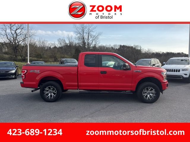 2019 Ford F-150 XL SuperCab 4WD