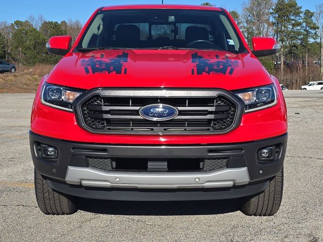 2022 Ford Ranger Lariat:B02057