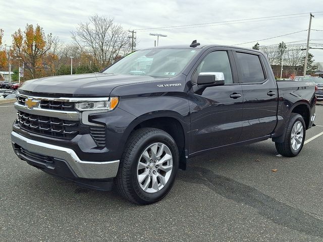 used 2022 Chevrolet Silverado 1500 car, priced at $33,550