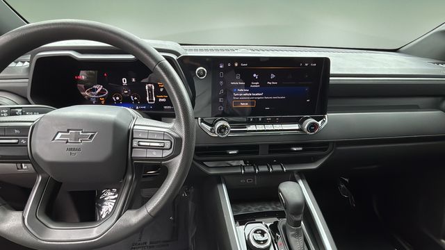 Used 2024 Gray Chevrolet Trail Boss image 12