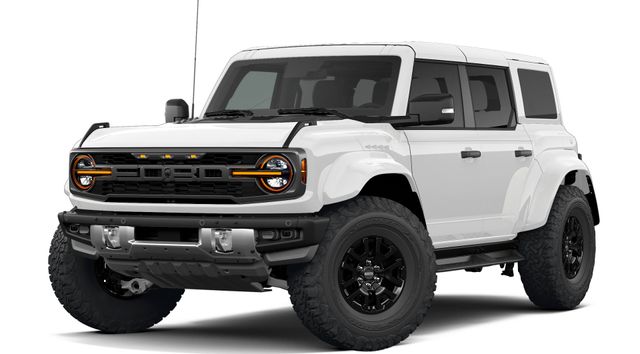 Oxford White 2026 Ford Bronco Raptor SUV / Crossover Four-Wheel Drive Automatic