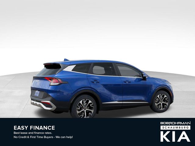 2025 Kia Sportage EX 6