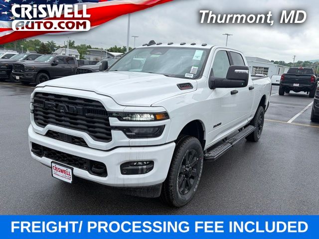 new 2026 Ram 2500 car, priced at $59,501