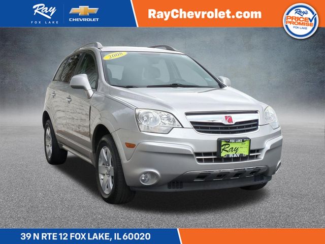 Silver Pearl 2008 Saturn VUE XR V6 SUV / Crossover Front-Wheel Drive 6-Speed Automatic