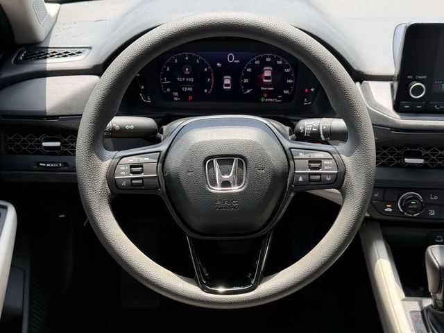 2024 Honda Accord EX White at Community Honda