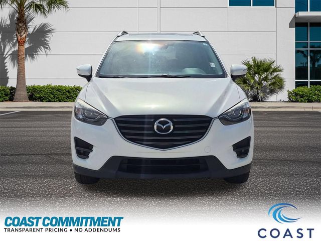 Used 2016 Mazda CX-5 Grand Touring with VIN JM3KE2DY7G0891640 for sale in New Port Richey, FL