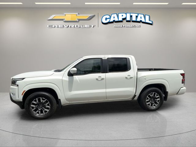 Used 2024 White Nissan SL image 2