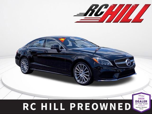 Black 2016 Mercedes-Benz CLS Sedan Rear-Wheel Drive 7-Speed Automatic