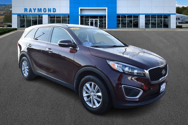 Red (Sangria) 2016 Kia Sorento LX SUV / Crossover Front-Wheel Drive 6-Speed Automatic