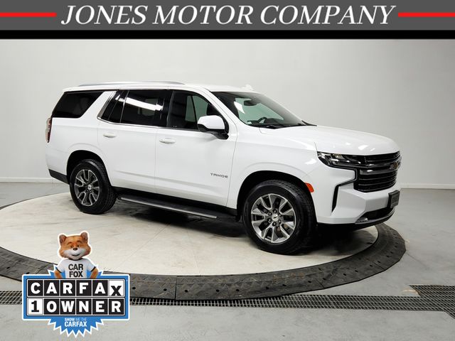 Summit White 2021 Chevrolet Tahoe LT RWD SUV / Crossover 4X2