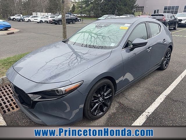 Polymetal Gray Metallic 2020 Mazda MAZDA3 Premium Hatchback AWD Hatchback All-Wheel Drive 6-Speed Automatic