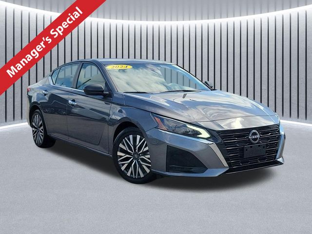 Gray (Gun Metallic) 2024 Nissan Altima Sedan Front-Wheel Drive Continuously Variable Transmission