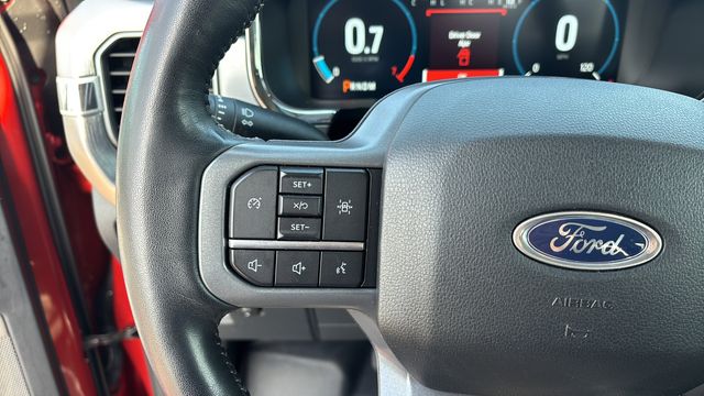 Used 2023 Red Ford Lariat image 22