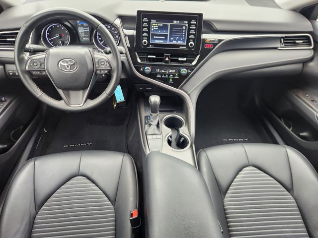 2023 Toyota Camry SE Black at Emmons Autoplex