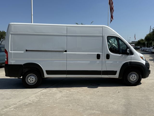 2024 Ram ProMaster 2500 High Roof White at Martin Chrysler Dodge Jeep Ram
