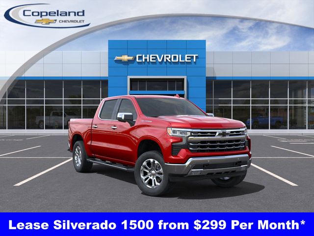 2025 Chevrolet Silverado 1500 LTZ photo