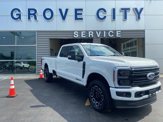 2025 Ford F-250SD Platinum - 0