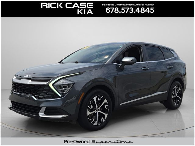 2025 Kia Sportage