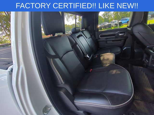 Used 2024 White Ram Laramie image 37
