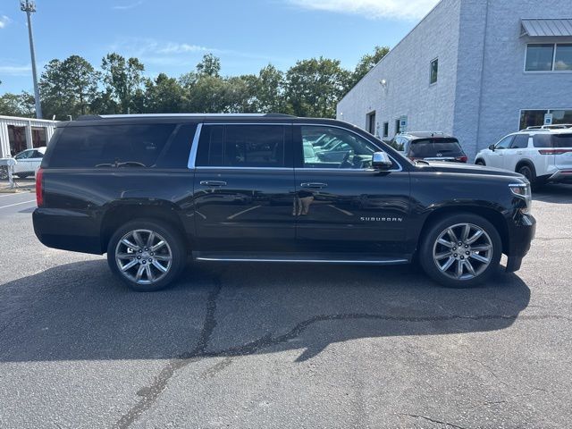 2017 Black Chevrolet Suburban Premier 4X4 SUV