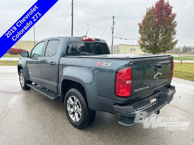 2019 Chevrolet Colorado Z71 3